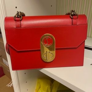 Louboutin Elisa Small Red Purse